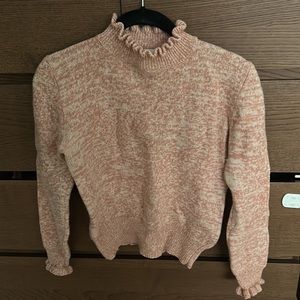 Givenchy Ruffle High Neck Sweater - small